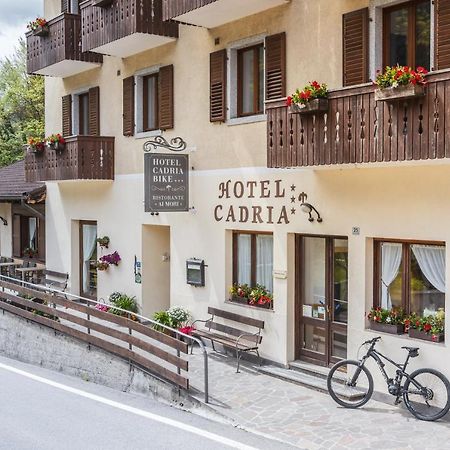 Cadria Nature&Bike Hotel Lenzumo di Concei Buitenkant foto
