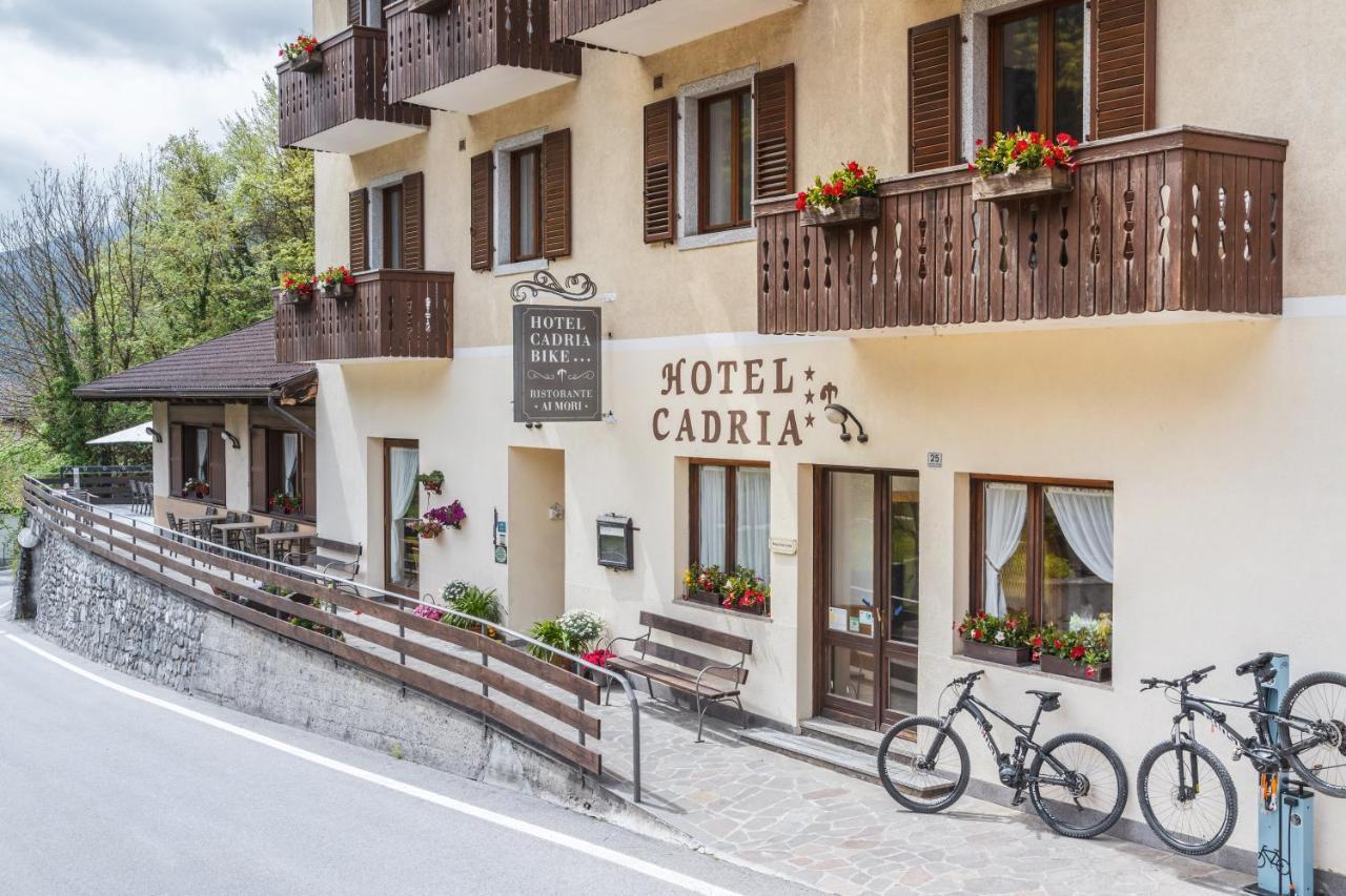 Cadria Nature&Bike Hotel Lenzumo di Concei Buitenkant foto