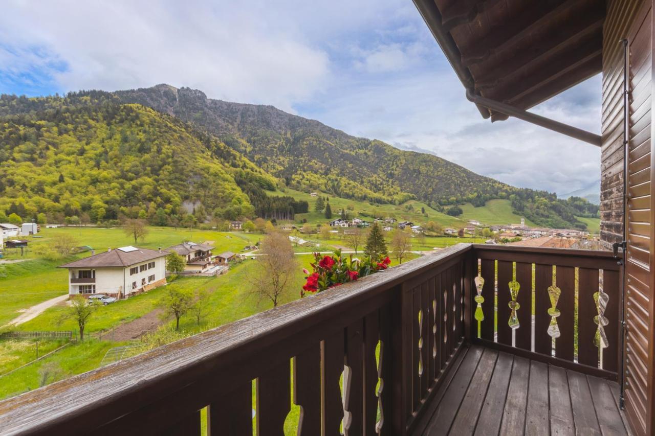 Cadria Nature&Bike Hotel Lenzumo di Concei Buitenkant foto