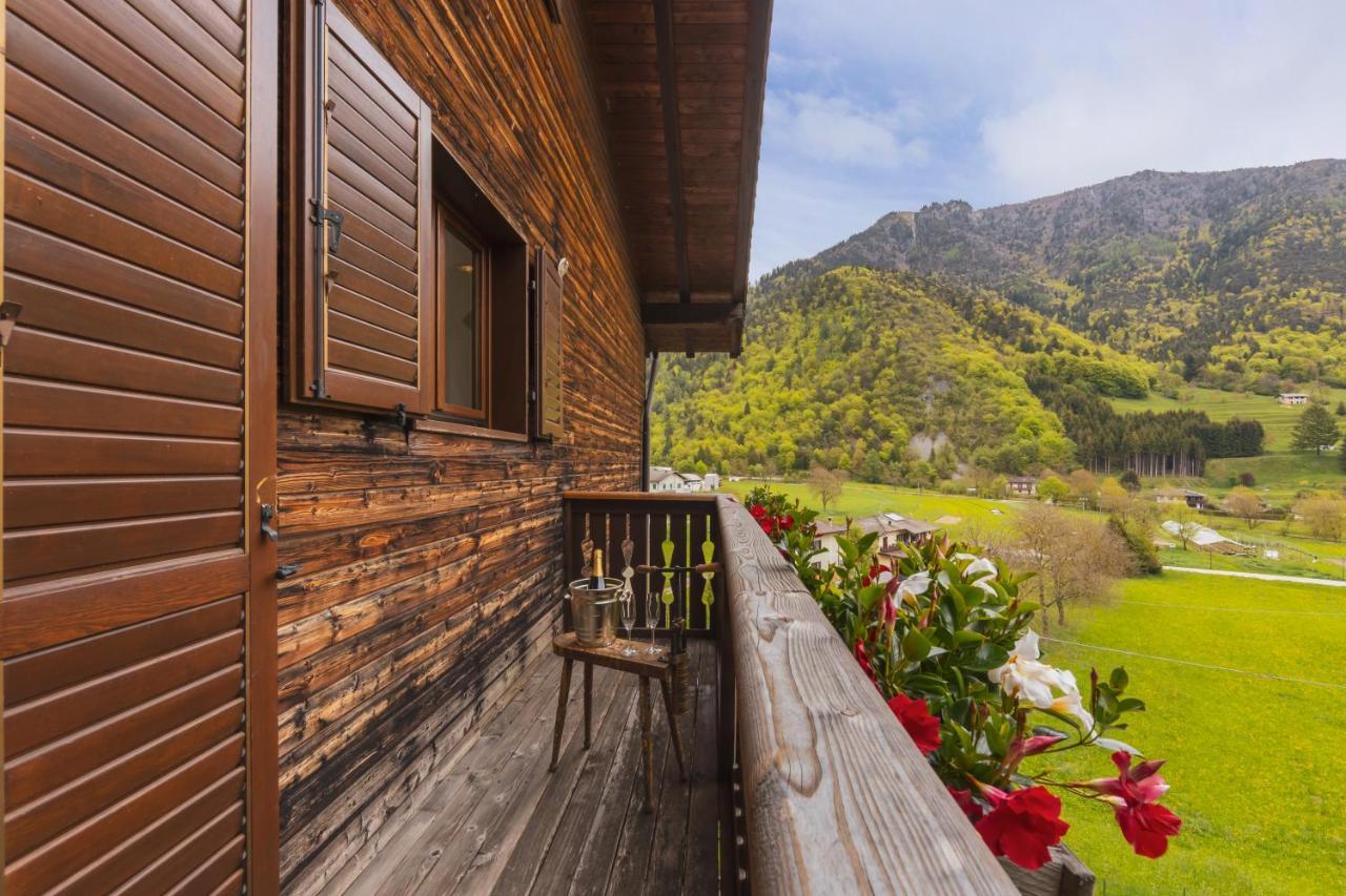 Cadria Nature&Bike Hotel Lenzumo di Concei Buitenkant foto