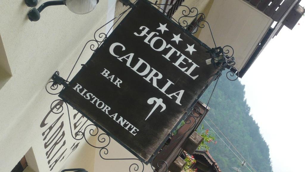Cadria Nature&Bike Hotel Lenzumo di Concei Buitenkant foto