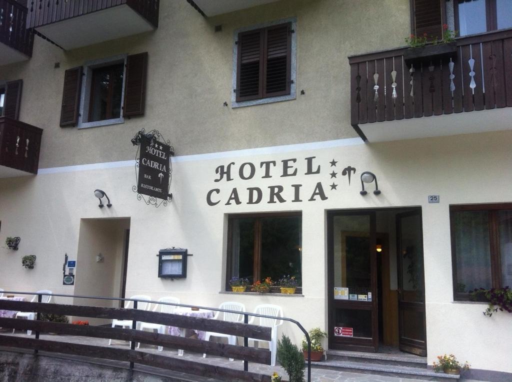 Cadria Nature&Bike Hotel Lenzumo di Concei Buitenkant foto